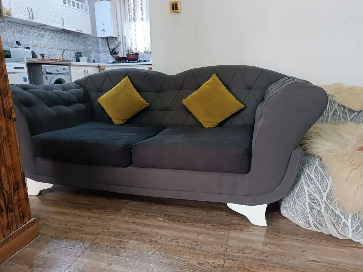 مبل|مبلمان خانگی و میز عسلی|رشت, لاکان شهر|دیوار