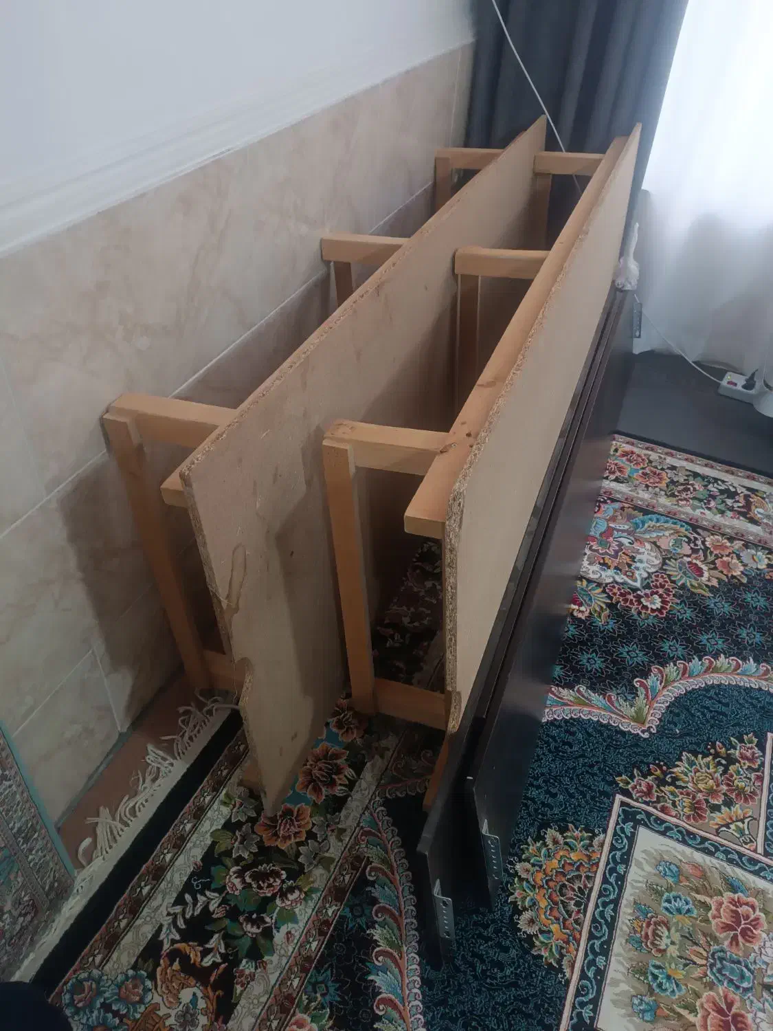 تخت خواب|تخت و سرویس خواب|شیراز, شهدای شهرک سعدی|دیوار