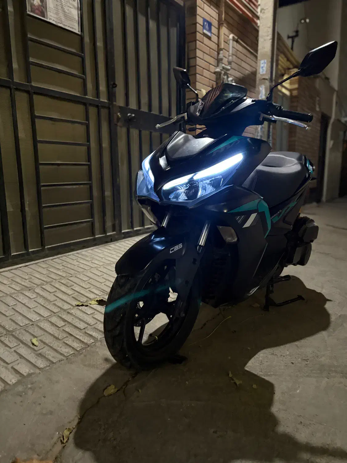 موتور کیلیک آیروکس|موتورسیکلت|ماهدشت, |دیوار