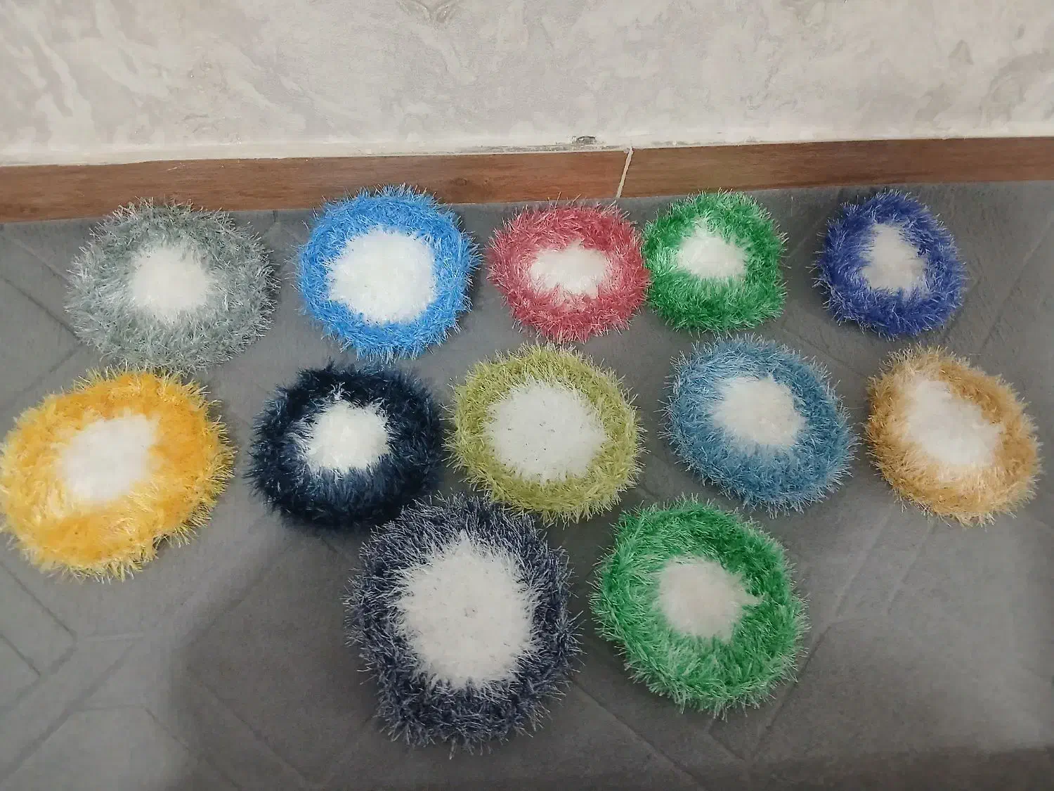 اسکاج بافتنی|لوازم نظافت|بهارستان, |دیوار