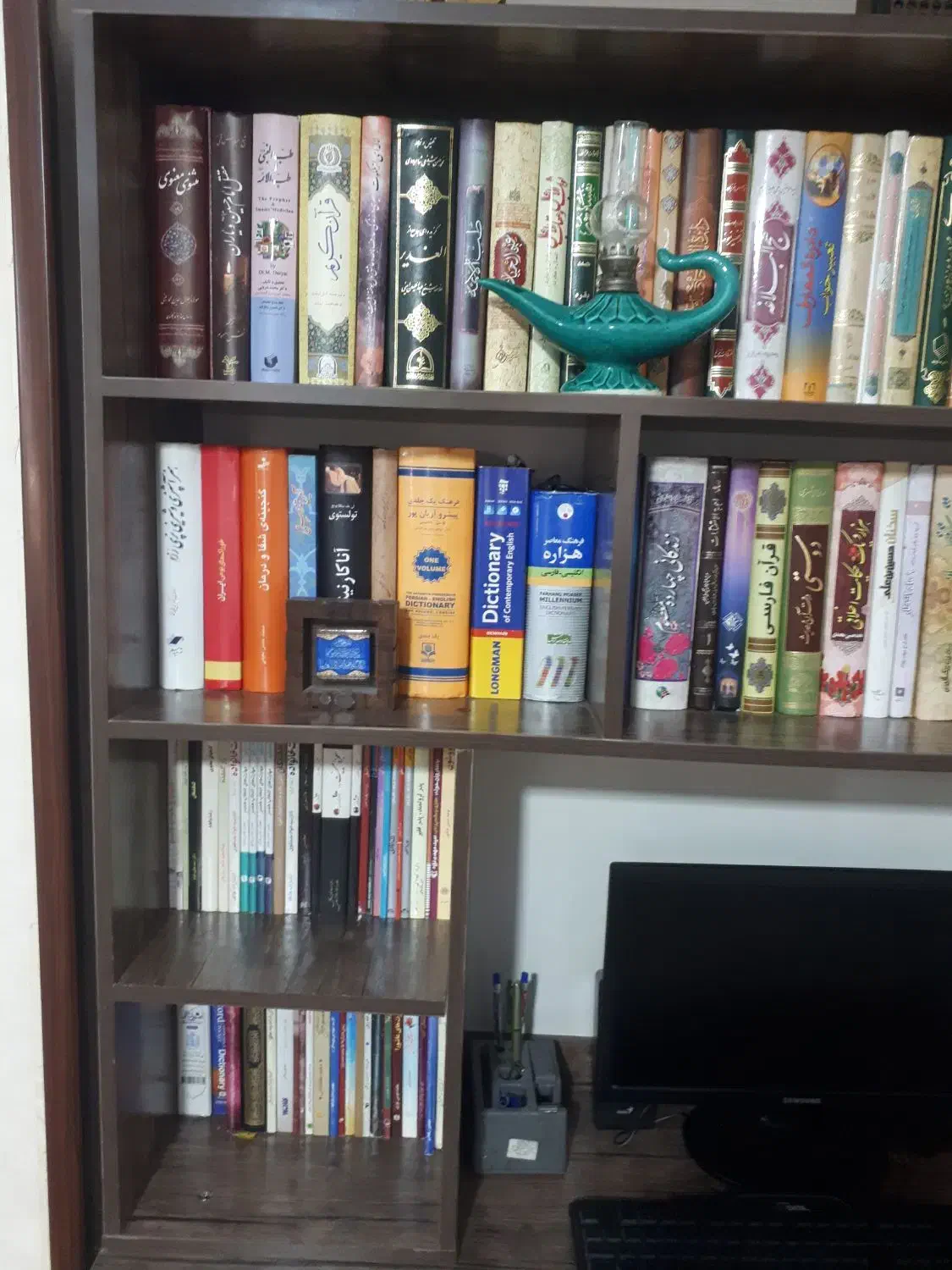 کتابخانه و میز کامپیوتر|میز تحریر و کامپیوتر|تهران, قلمستان|دیوار