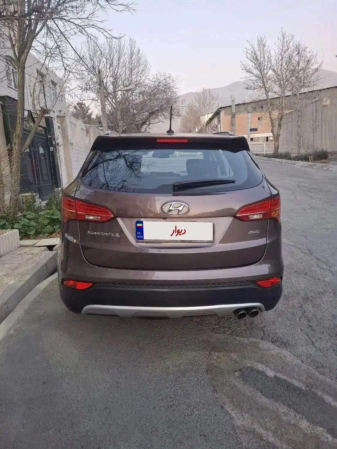 سانتافه ۲۰۱۵ بدون رنگ فول|خودرو سواری و وانت|تهران, یوسفآباد|دیوار