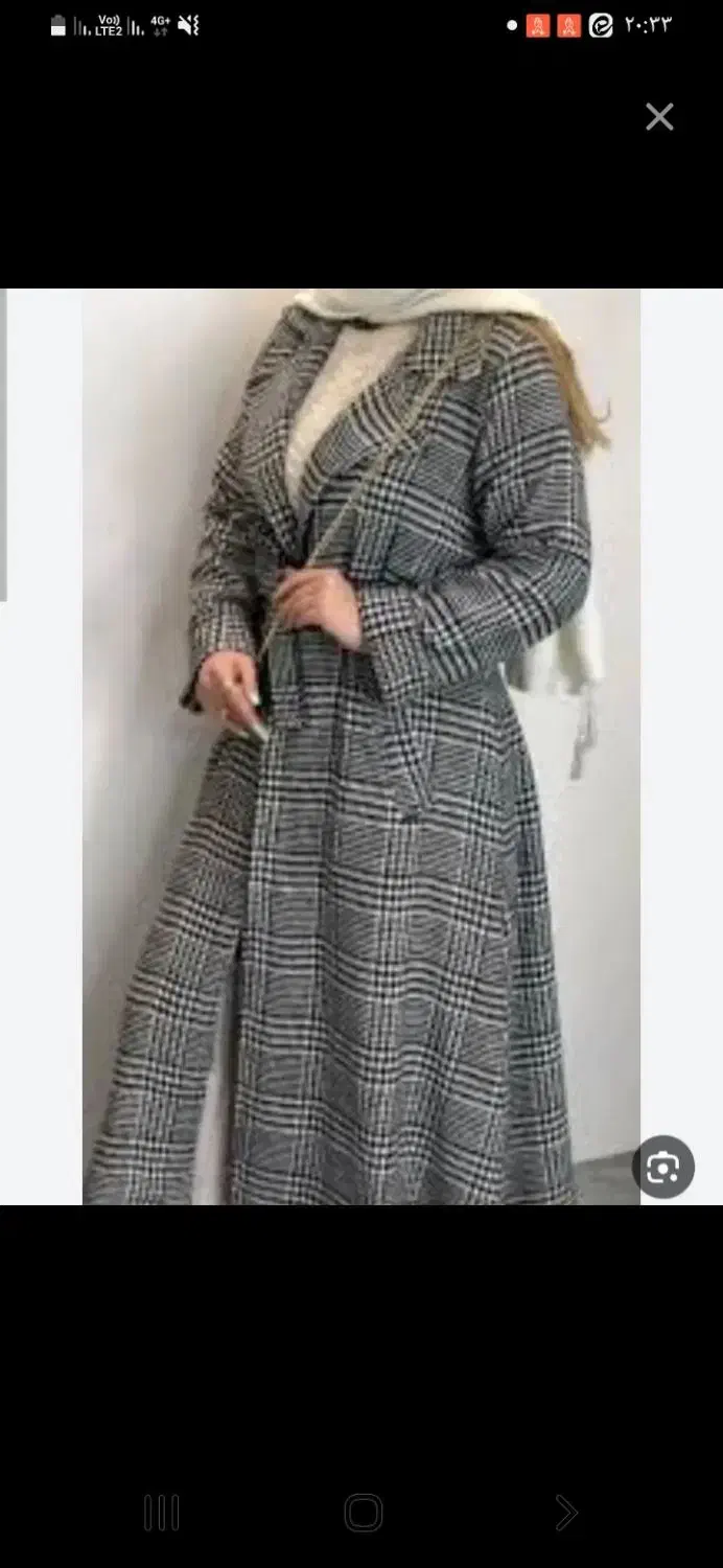 تعدادی پالتو و مانتو و|لباس|حمیدیا, |دیوار