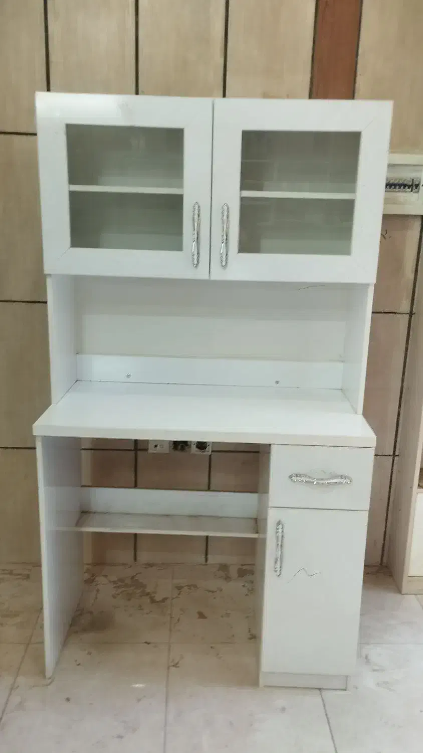 میز تحریر کتابخانه دار|میز تحریر و کامپیوتر|قزوین, |دیوار