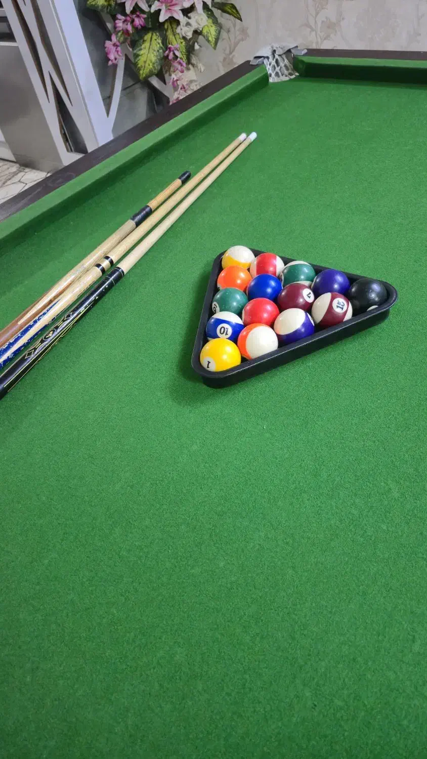 میز بیلیارد در حد|ورزش‌های توپی|مشهد, ایثارگران|دیوار