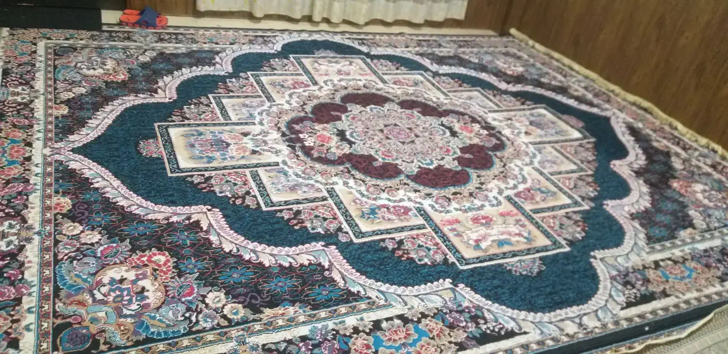فرش ۳ ×۴|فرش|سرخرود, |دیوار