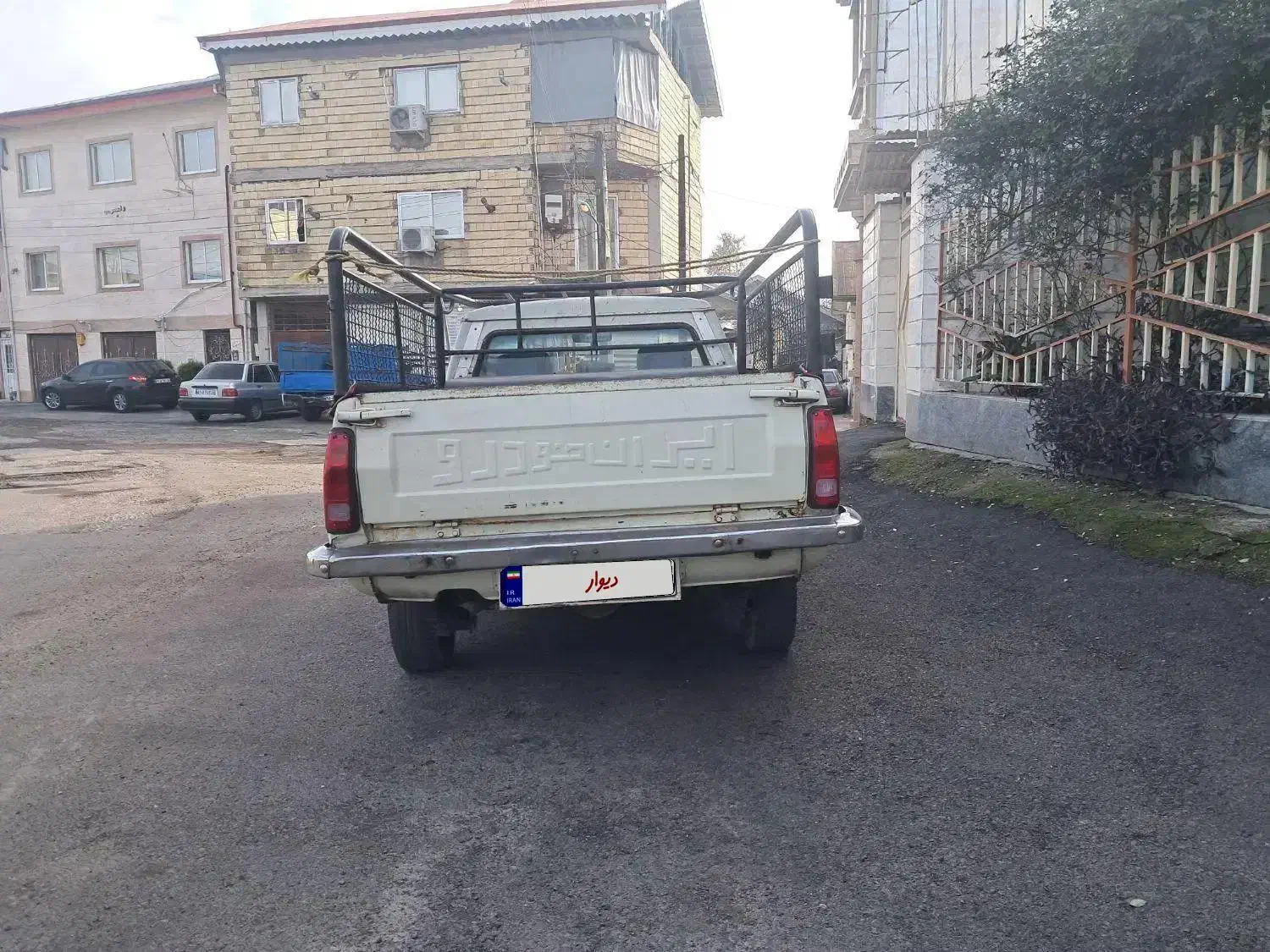 پیکان وانت ۸۹|خودرو سواری و وانت|صومعه‌سرا, |دیوار