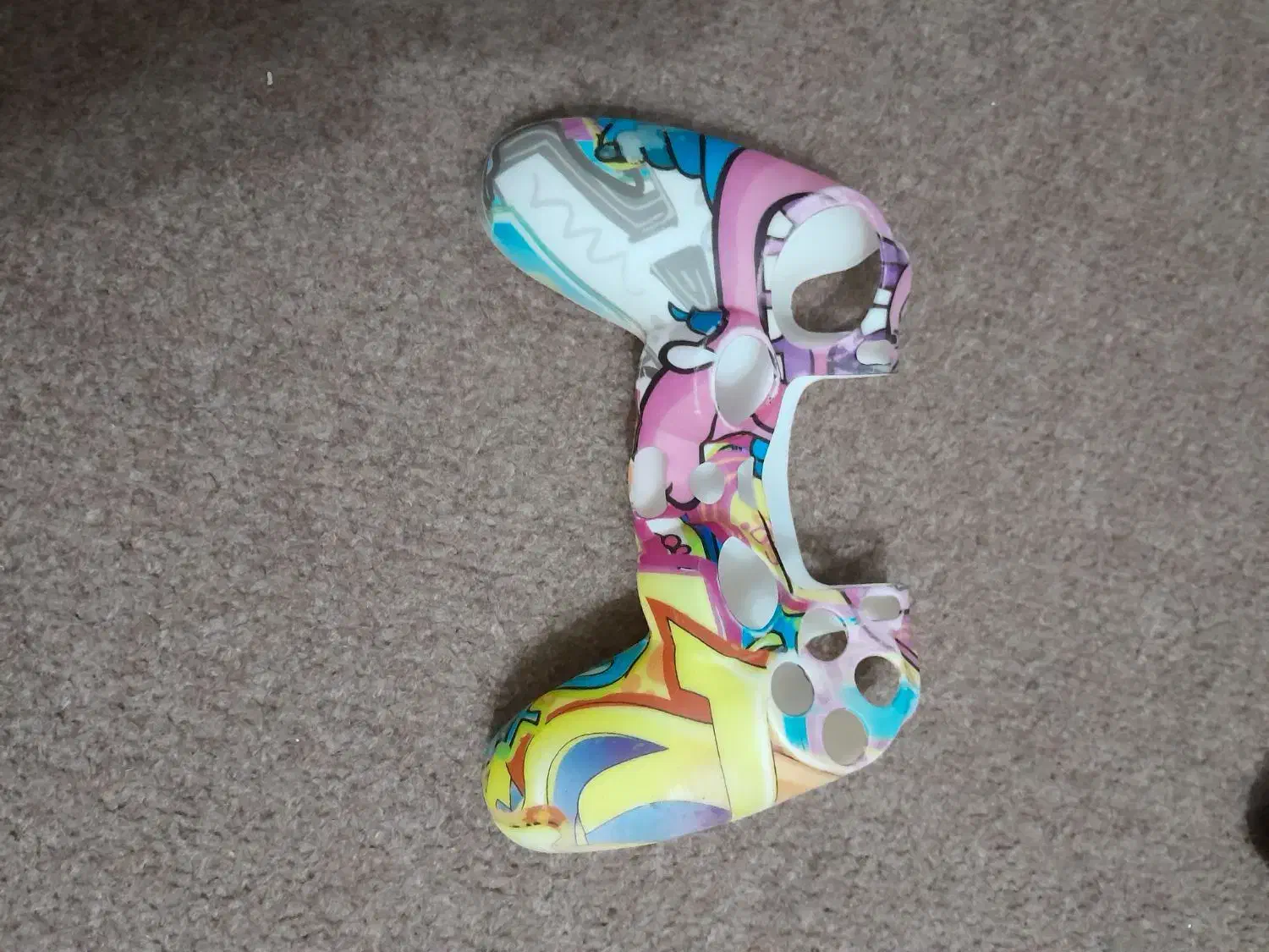 دو کاور دسته PS4|کنسول، بازی ویدئویی و آنلاین|شیراز, عادل آباد|دیوار