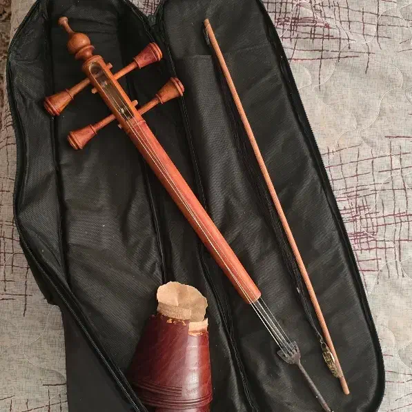 کمانچه دستساز و عتیقه|سازهای سنتی|ری, علایین|دیوار