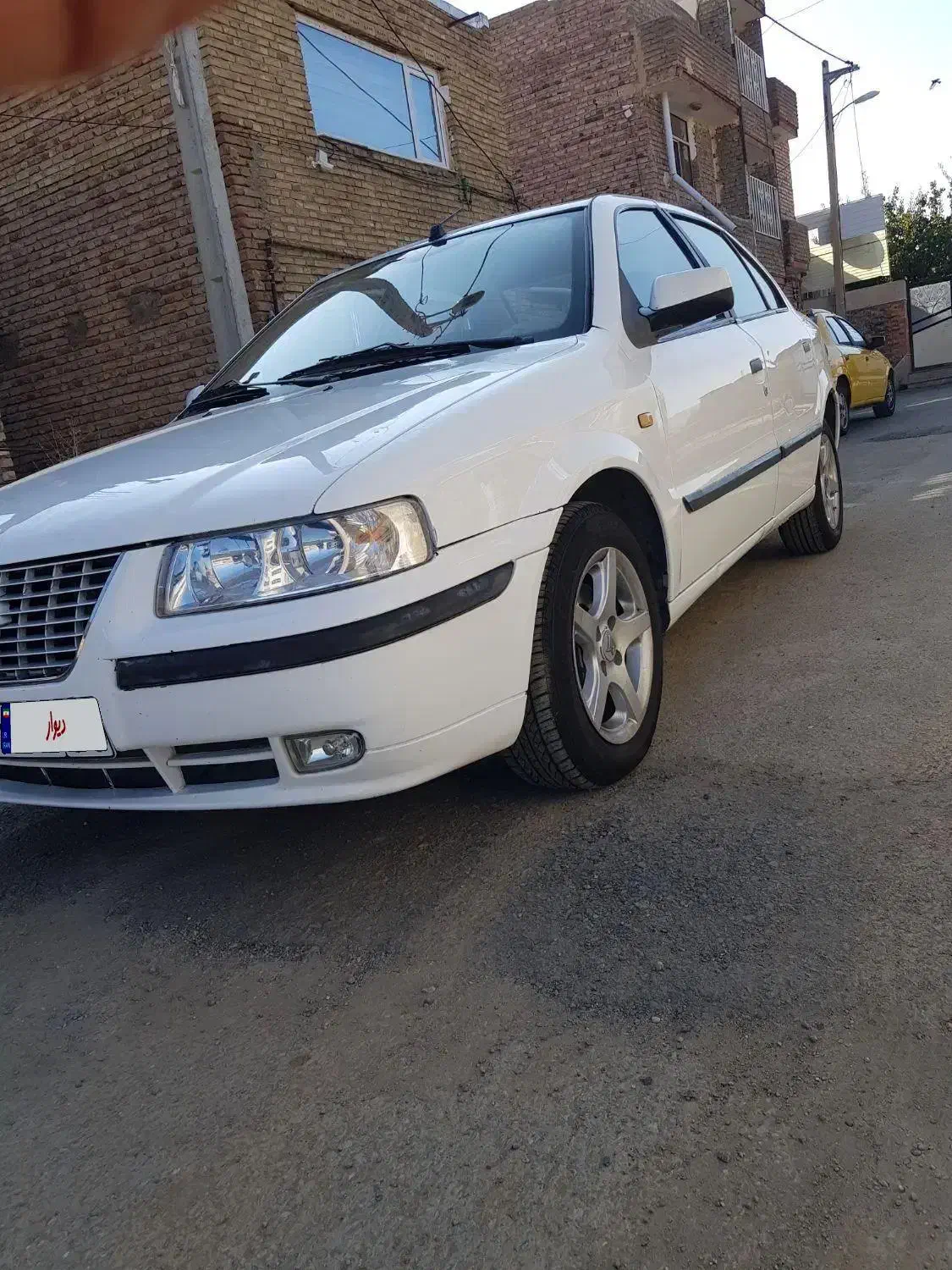 سمند موتور ملی مدل ۹۵ دوگانه کارخانه|خودرو سواری و وانت|ماکو, |دیوار