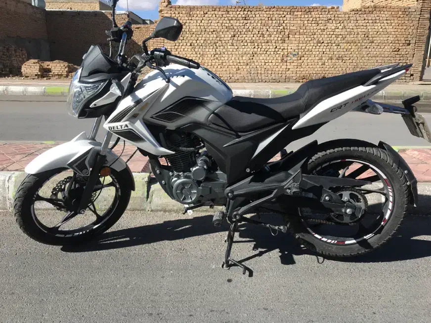 موتور دلتا crt 160 خونگی|موتورسیکلت|نجفآباد, یزدانشهر|دیوار