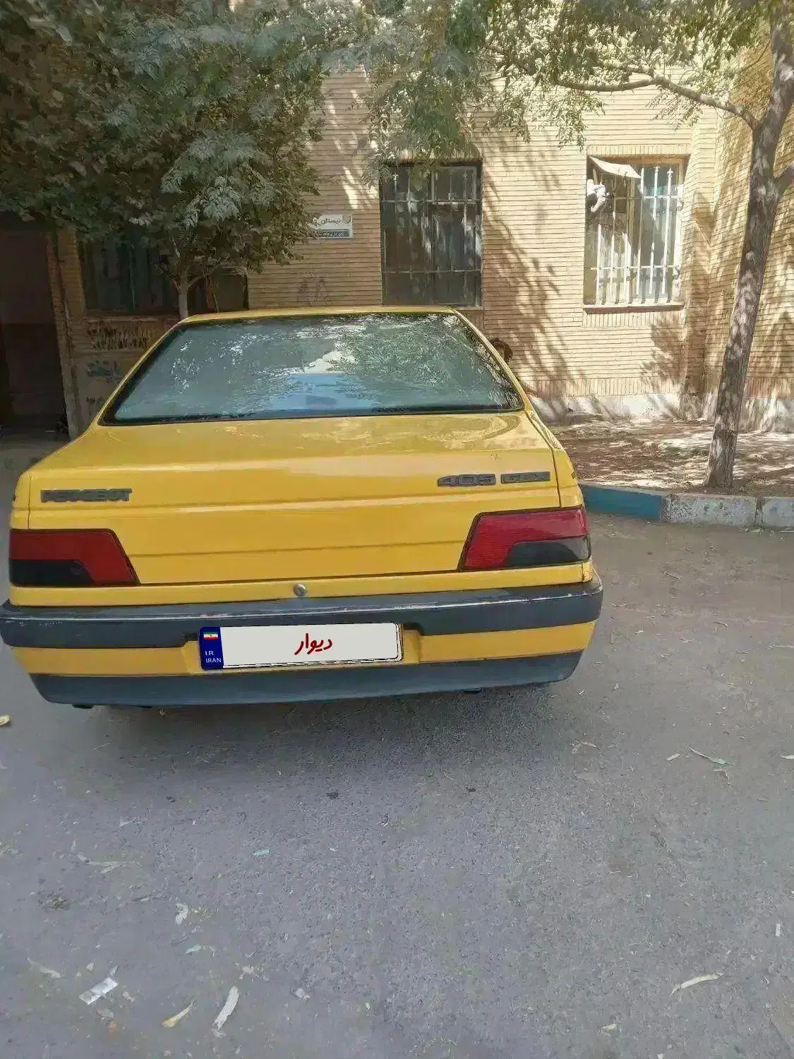 تاکسی پژو ۴۰۵|خودرو سواری و وانت|اسلام‌شهر, شهرک سعیدیه|دیوار