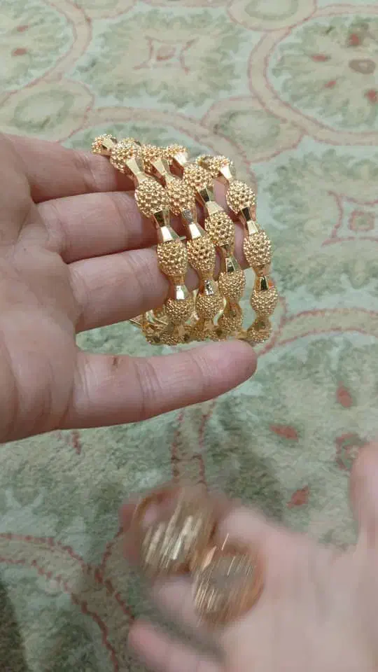 النگو ابکاری طلا، در طرح مدل امارتی|جواهرات|چابهار, |دیوار