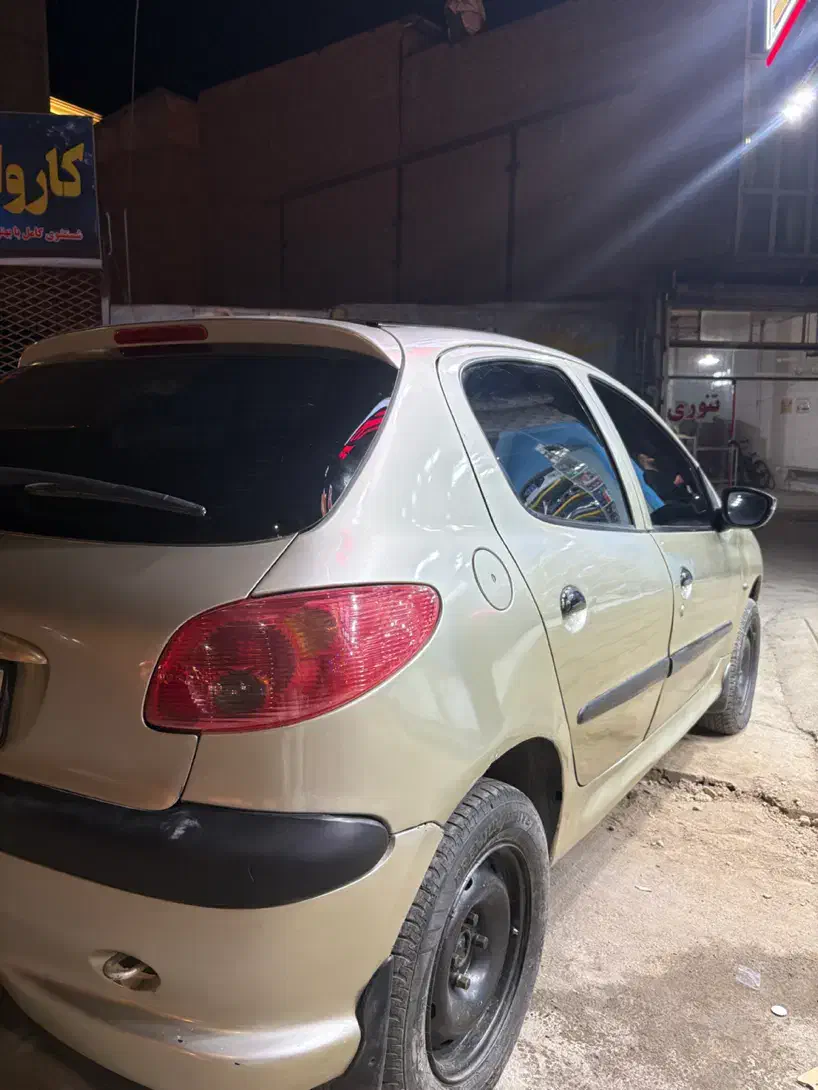 پژو 206|خودرو سواری و وانت|مشهد, آزادشهر|دیوار