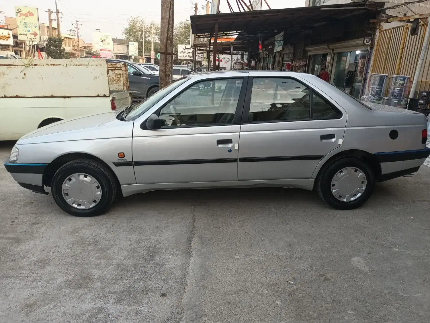 پژو ۴۰۵ مدل ۹۸ دوگانه شرکت بیرنگ|خودرو سواری و وانت|دابودشت, |دیوار