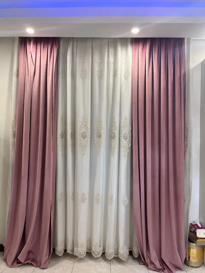 پرده پذیرایی|پرده، رانر، رومیزی|پردیس, فاز ۳|دیوار