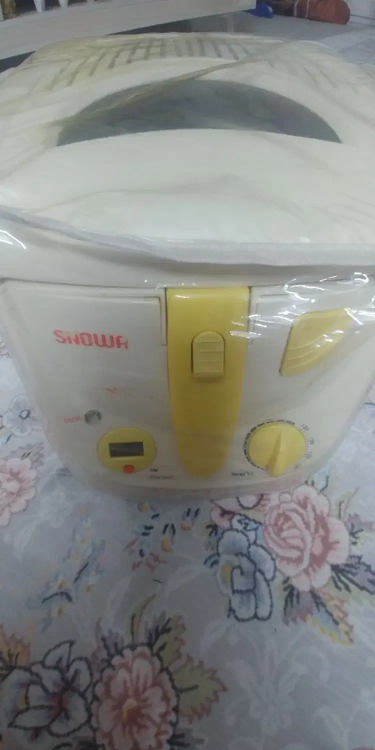 سرخ کن اسنوا نو نو|اجاق گاز و لوازم برقی پخت‌وپز|ری, ظهیرآباد|دیوار