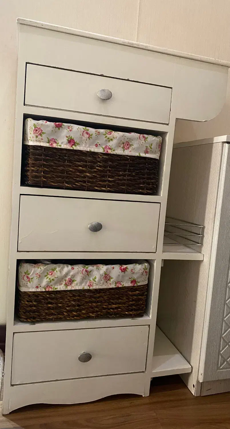 سبد سیب زمینی پیاز.جاسیب زمینی پیاز|ظروف نگهدارنده، پلاستیکی، یک‌بارمصرف|رباط‌کریم, رباط‌کریم|دیوار