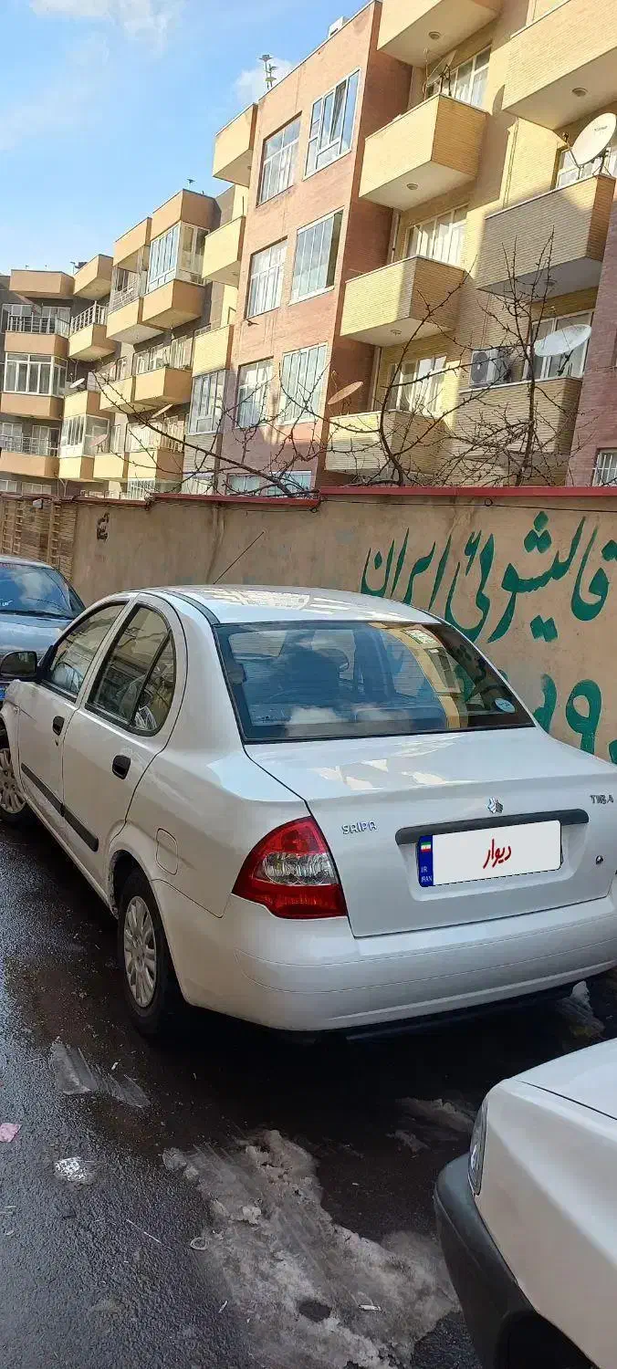 تیبا ۱ مدل ۹۴|خودرو سواری و وانت|تبریز, |دیوار