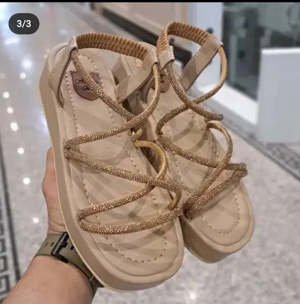 سه جفت صندل نو نو سایز 39 و 40|کیف، کفش، کمربند|شوشتر, |دیوار