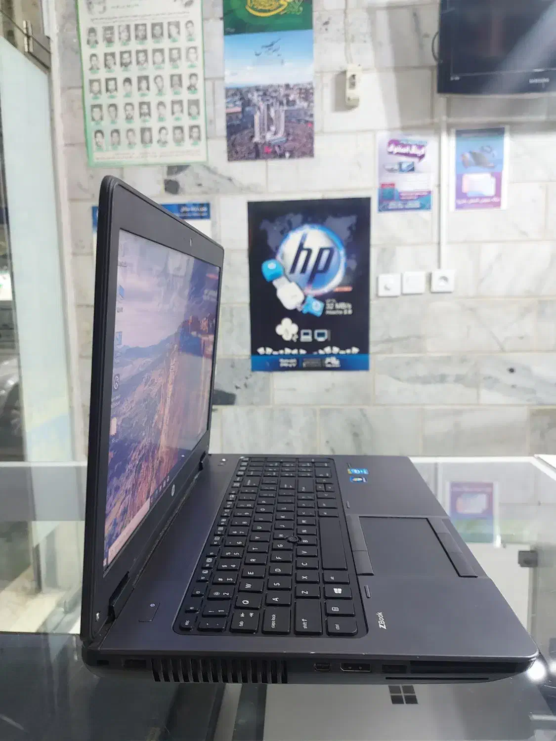 لپتاپ اچ پی HP ZBOOK i7 RAM16 SSD256 Nvidia2Gb|رایانه همراه|کرج, گلشهر|دیوار