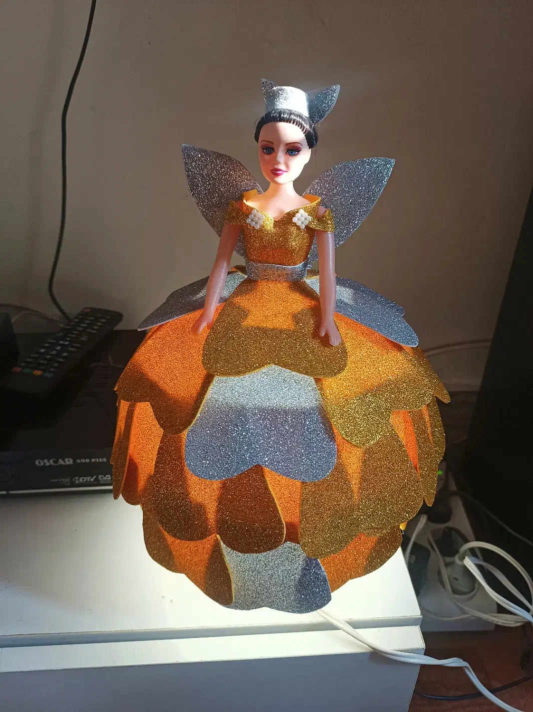 اباژور باربی نو|چراغ خواب و آباژور|تبریز, |دیوار