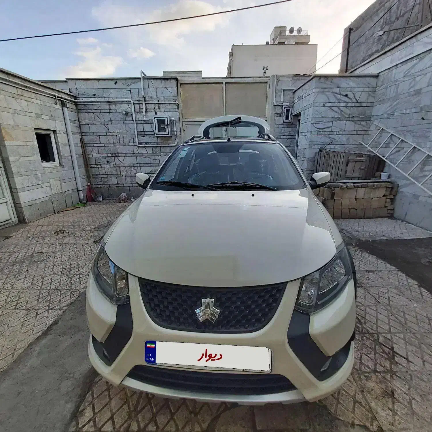 کوییک GXRL|خودرو سواری و وانت|زنجان, |دیوار