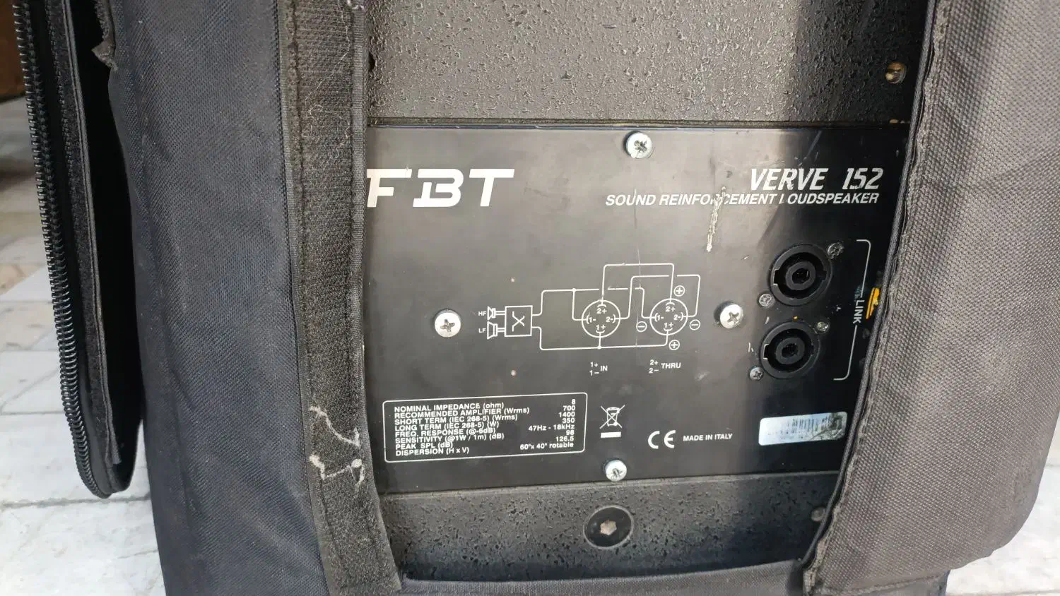 باند  FBT ورو 152  دایناکورد  یاماها|سیستم صوتی خانگی|گلستان (تهران), |دیوار