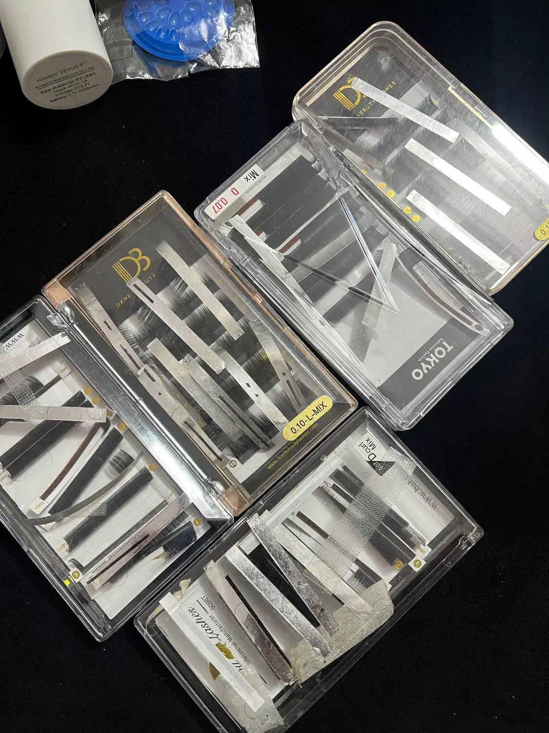 لوازم مژه|آرایشی، بهداشتی، درمانی|قم, بنیاد|دیوار