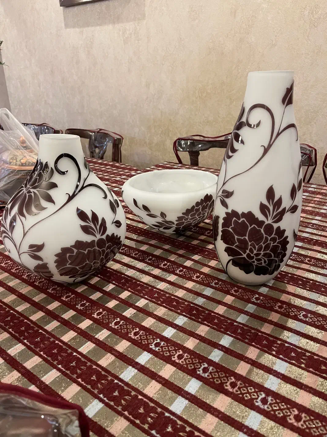 ظروف پذیرایی|ظروف سرو و پذیرایی|اصفهان, آبشار|دیوار