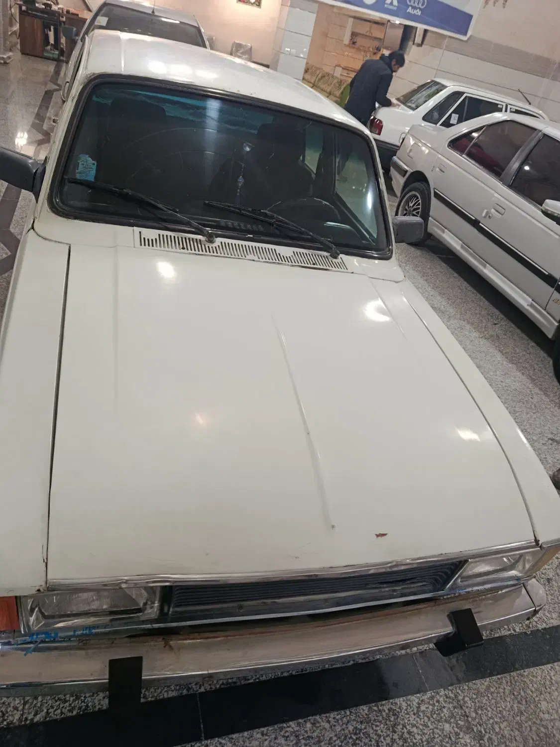 پیکان مدل 81 شاسی پولم دوره رنگ|خودرو سواری و وانت|سلماس, |دیوار