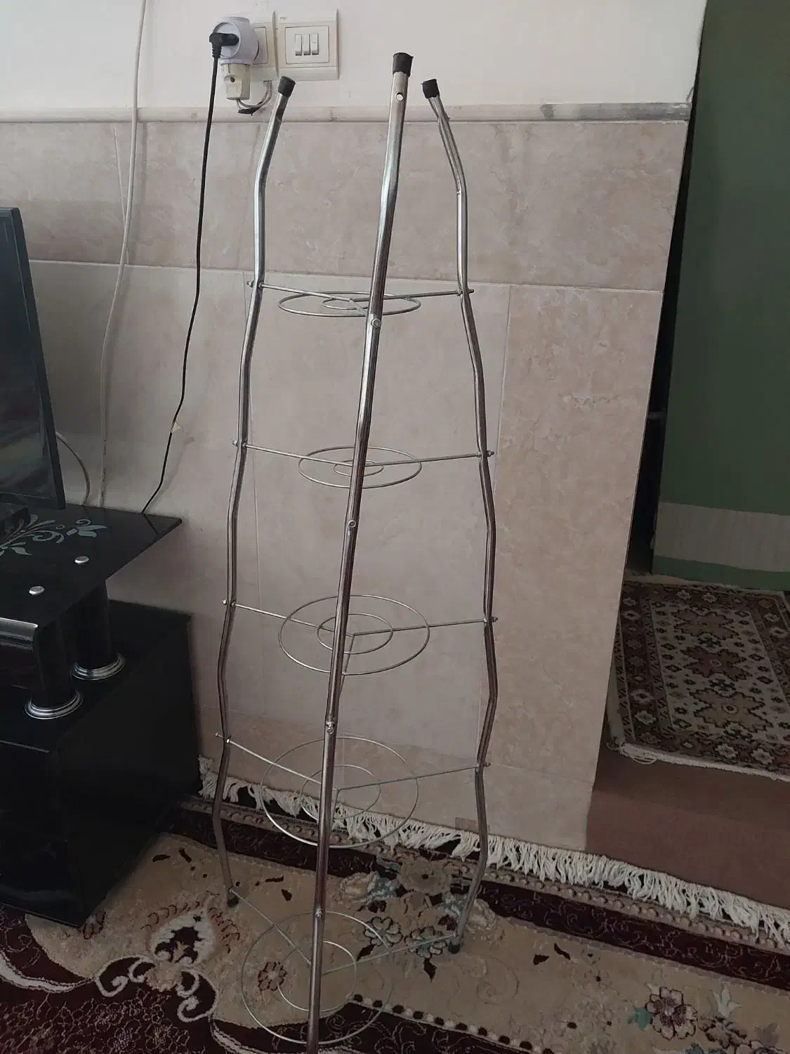 جاقابلمه ای|آب‌چکان و نظم‌دهنده ظروف|قم, سید معصوم|دیوار