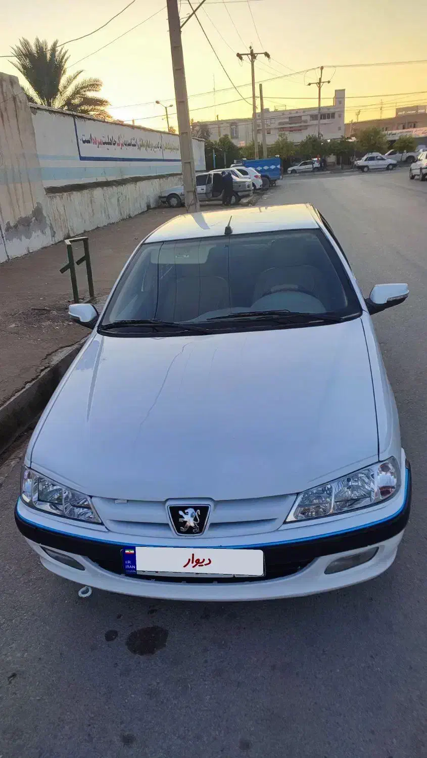 پژو پارس tu5گاز سیمی|خودرو سواری و وانت|دهدشت, |دیوار