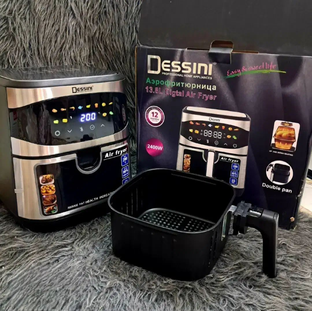 سرخ کن هواپز رژیمی دوالمنت 13 لیتر دسینی آکبند نو|اجاق گاز و لوازم برقی پختوپز|نیشابور, هفده شهریور|دیوار