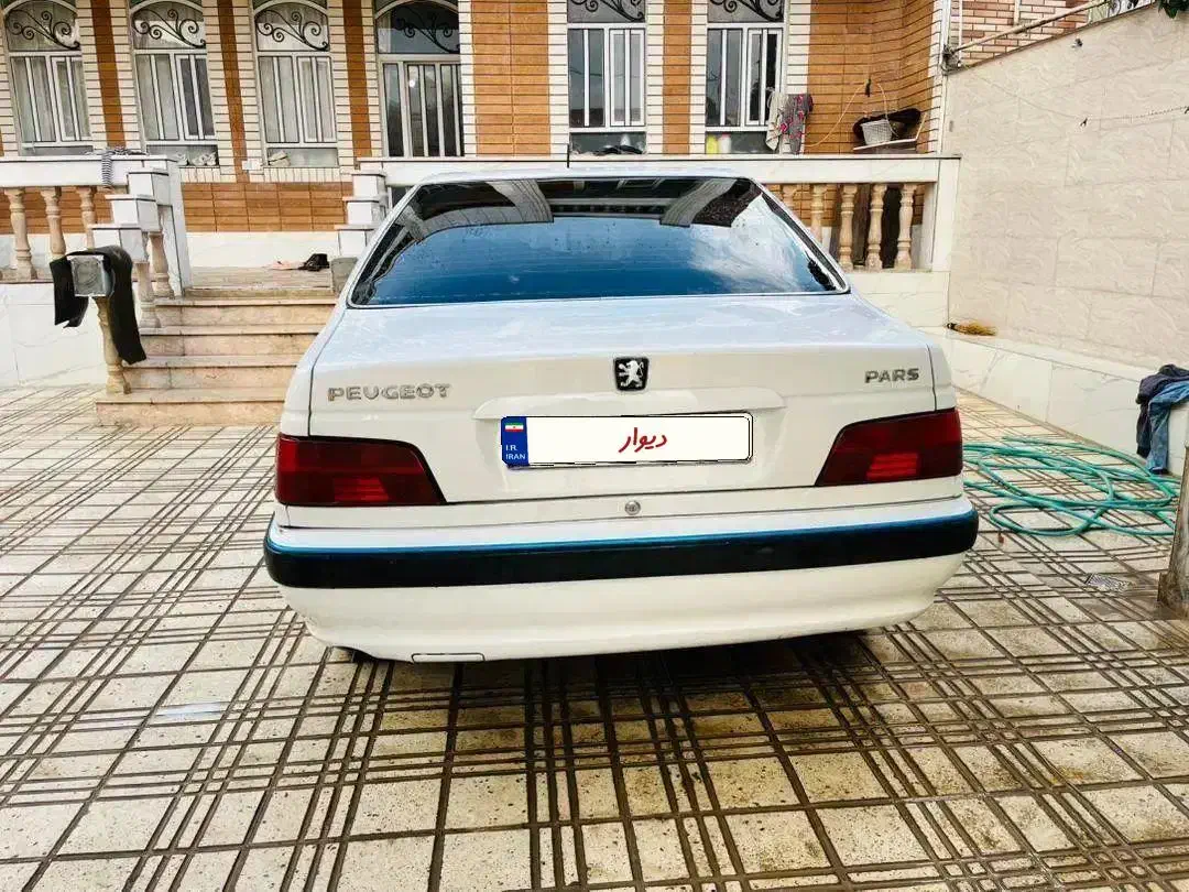 پزو پارس مدل ۹۵ تی فایو|خودرو سواری و وانت|اصفهان, خانه اصفهان|دیوار