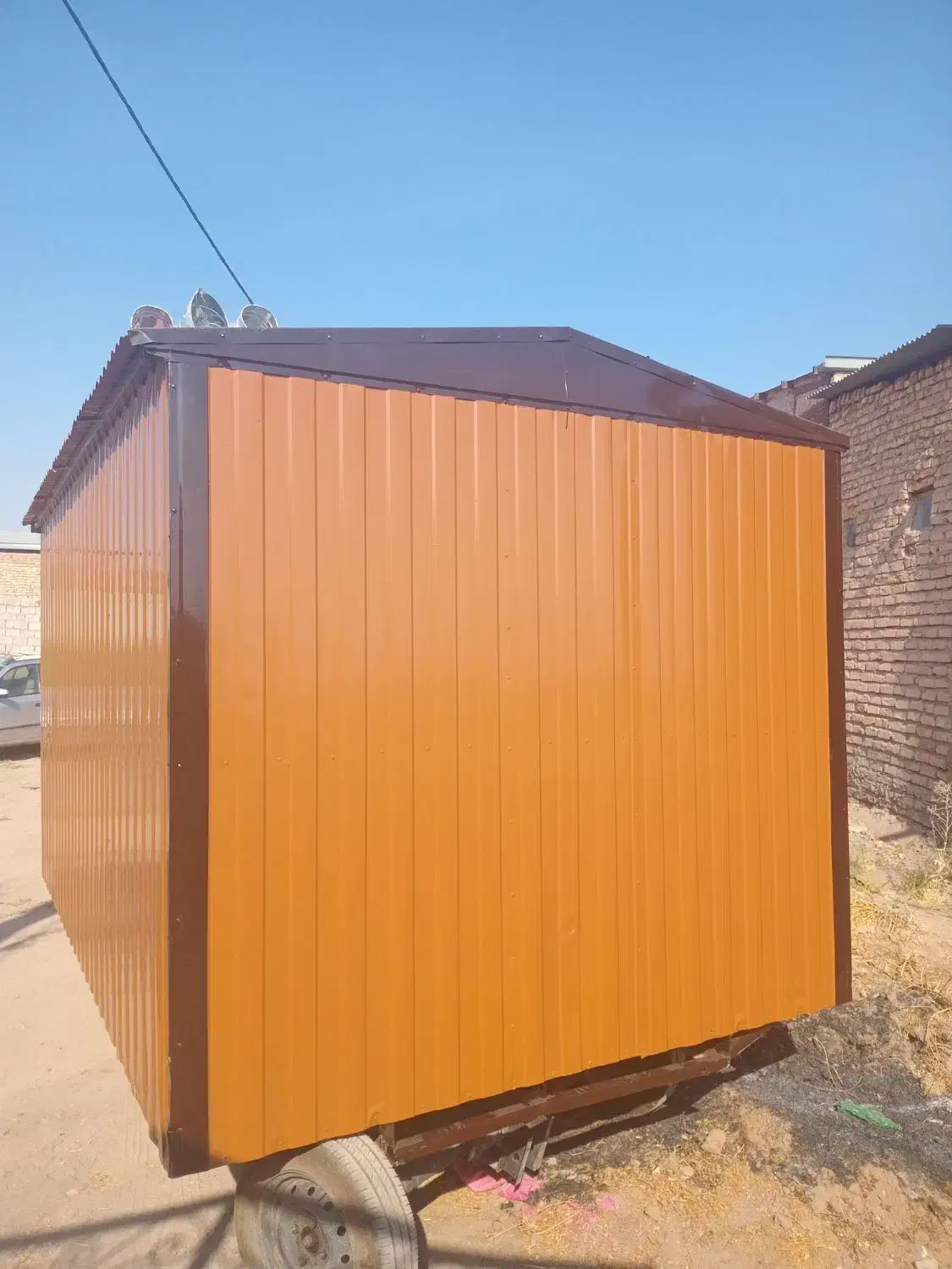 کانکس 2متر عرض 5 متر طول|فروشگاه و مغازه|رفسنجان, |دیوار