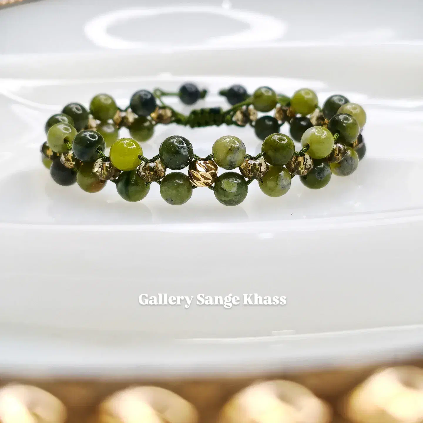 دستبند یشم بافت زیبا|جواهرات|تهران, گلستان (شهرک راه آهن)|دیوار