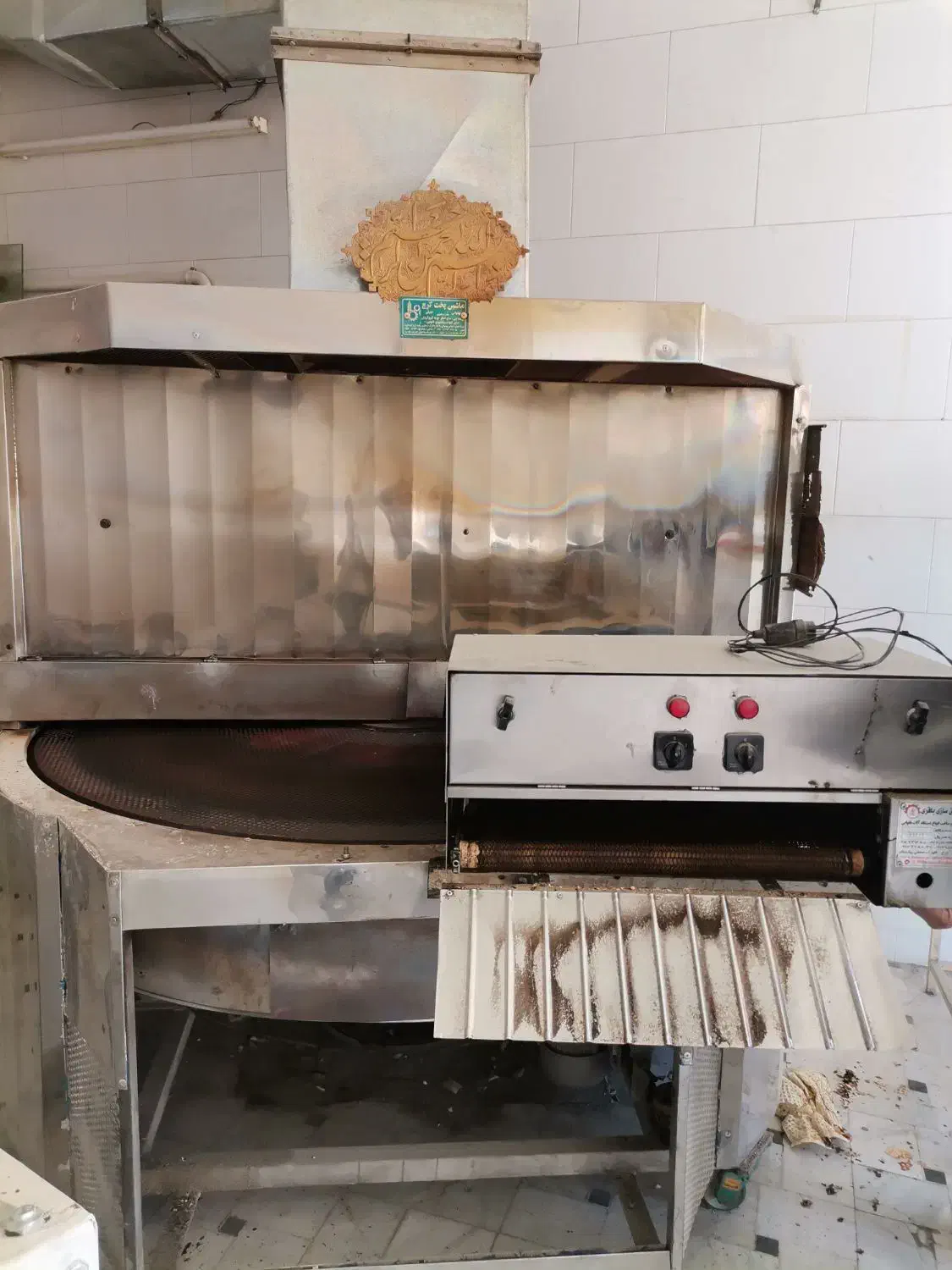 دستگاه تنور لواش|ماشینآلات صنعتی|قم, شهرک مهدیه (مدرس)|دیوار