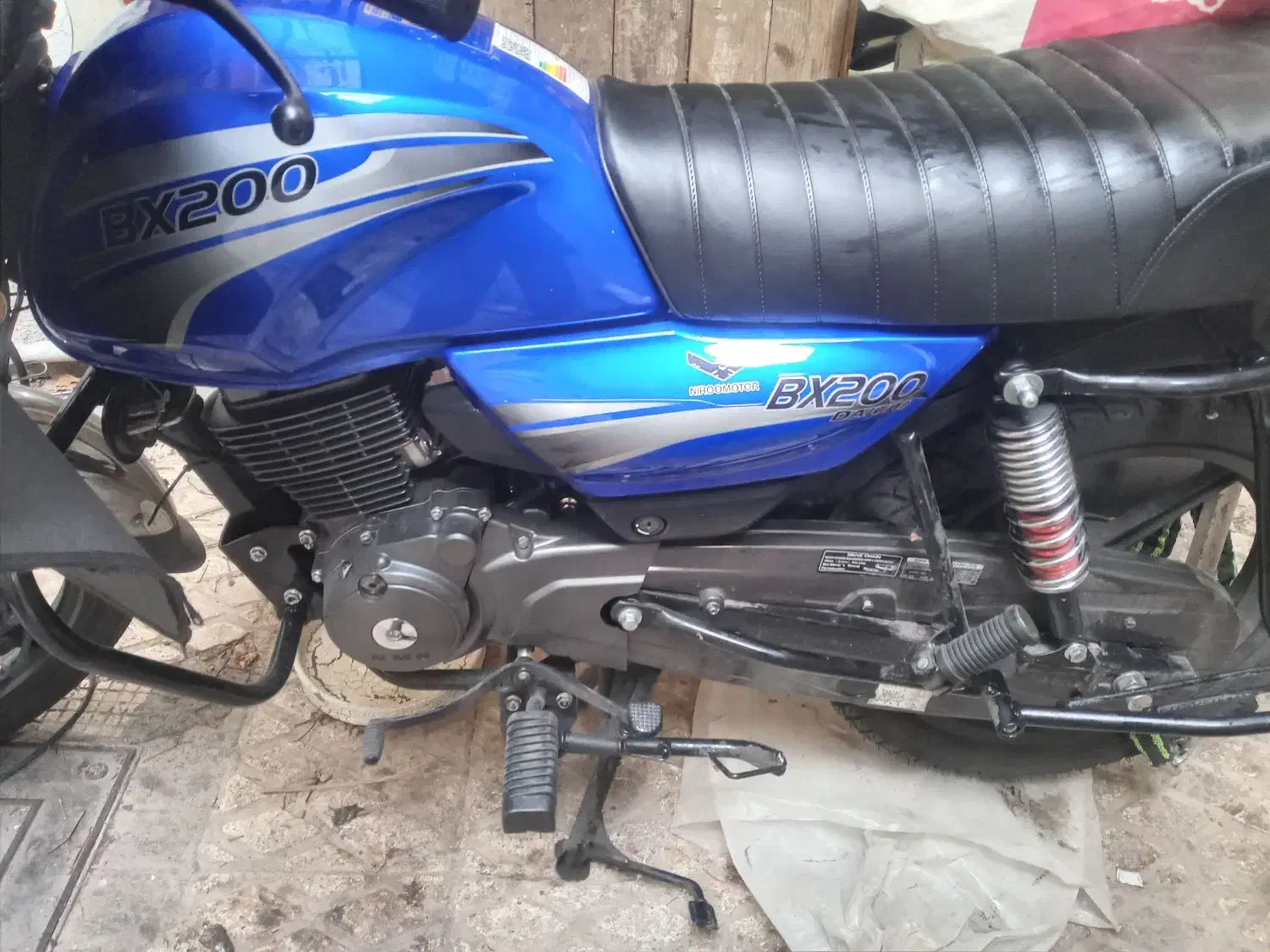 Bx200|موتورسیکلت|تهران, طیب|دیوار