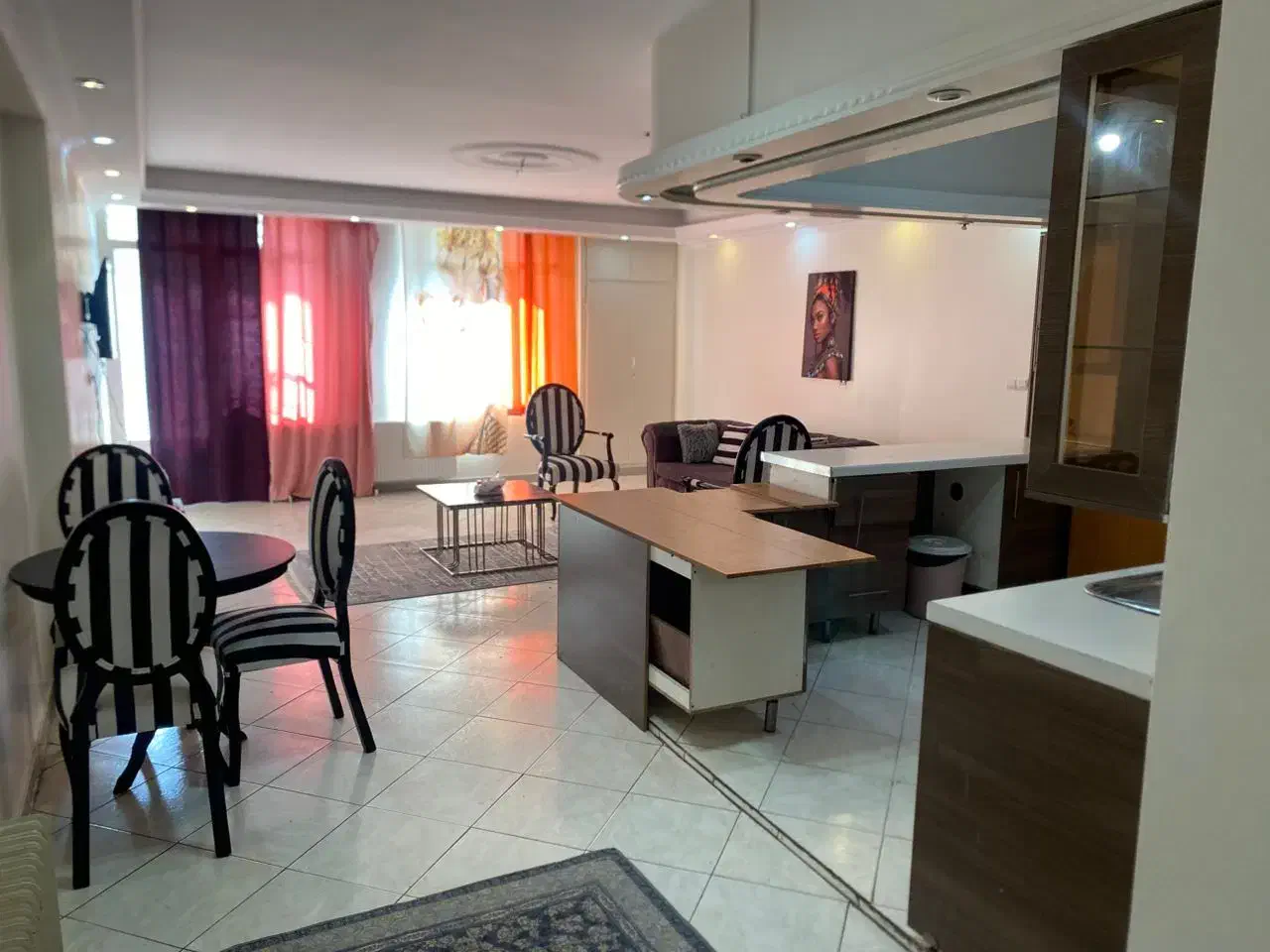 اجاره واحدشیک مبله(تهرانپارس،نیروهوایی،نارمک)|اجارهٔ کوتاه‌مدت آپارتمان و سوئیت|تهران, هفت حوض|دیوار