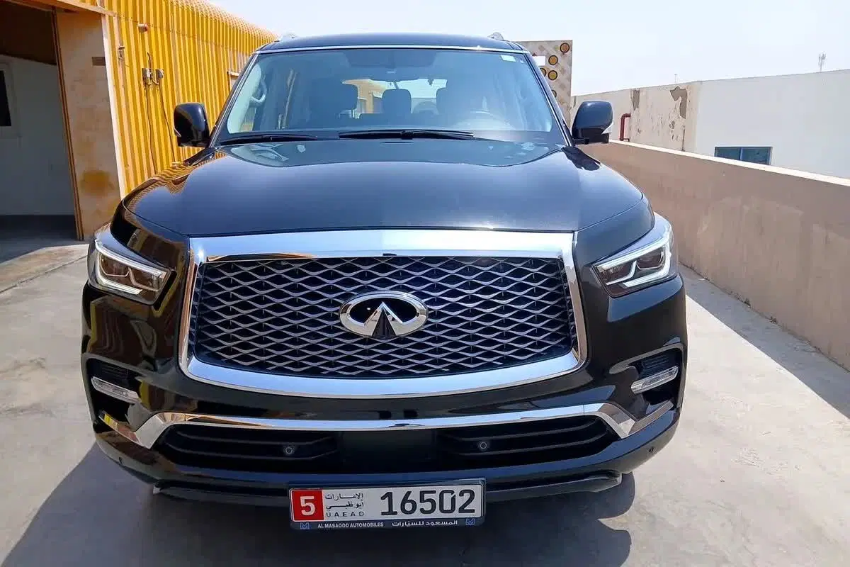 اینفینیتی QX80 مدل ۲۰۲۴ موتور ۵.۶۰۰ سیسی ۸ سیلندر|خودرو سواری و وانت|تهران, امانیه|دیوار