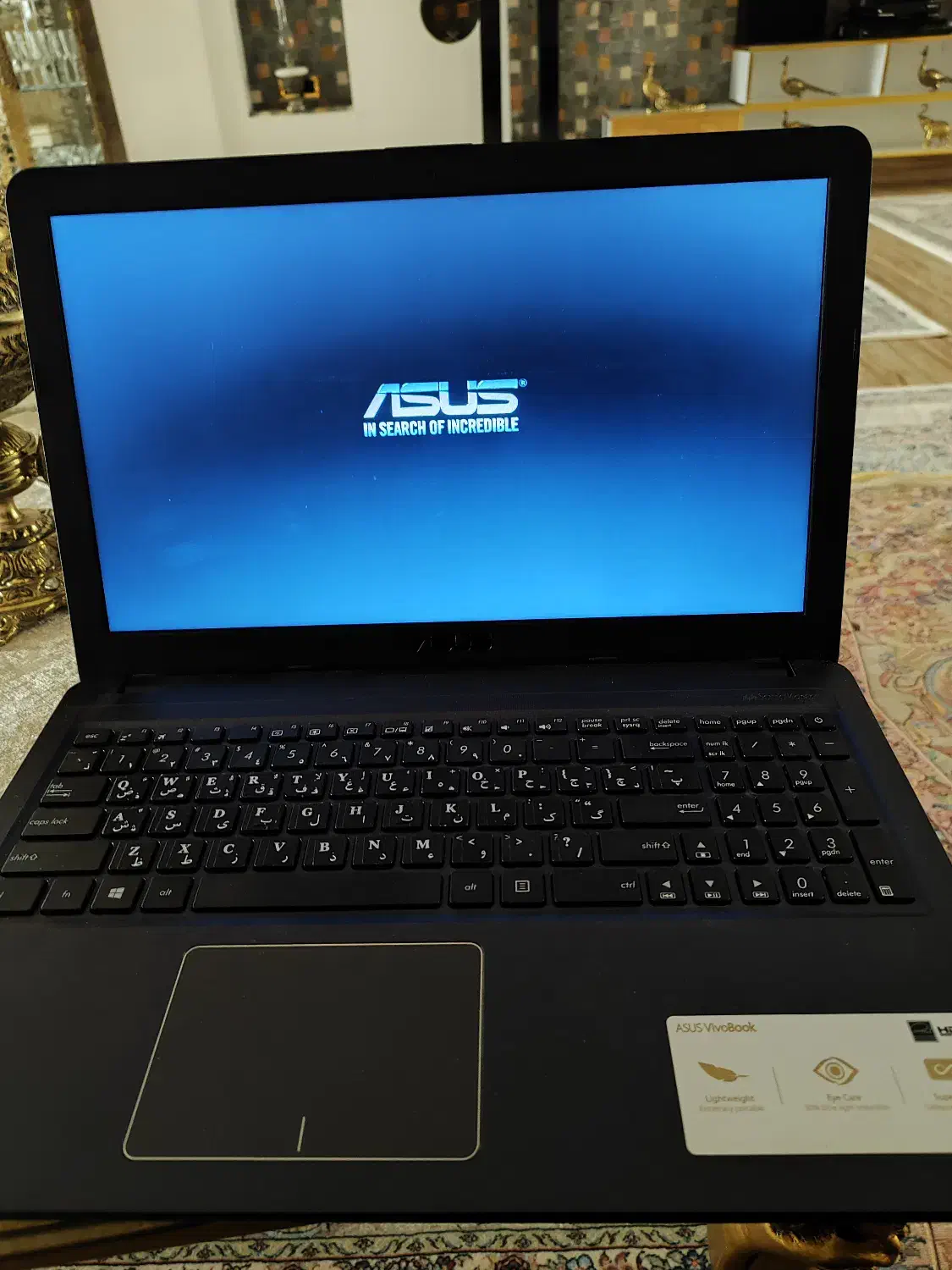 لب‌تاپ ایسوس در حد نو|رایانه همراه|سلماس, |دیوار