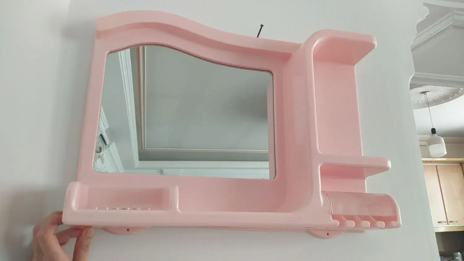 آینه درحدنو و تمیز|لوازم سرویس بهداشتی|مشهد, سرافرازان|دیوار