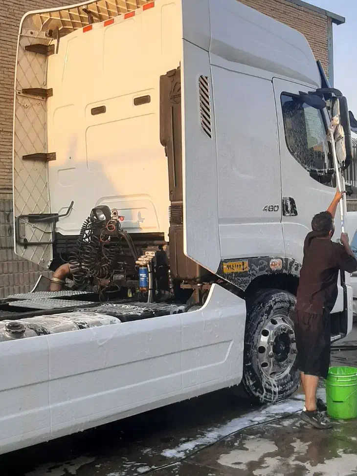 کارواش سیار فشار قوی دستگاه های سنگین|خدمات موتور و ماشین|شیراز, باهنر|دیوار