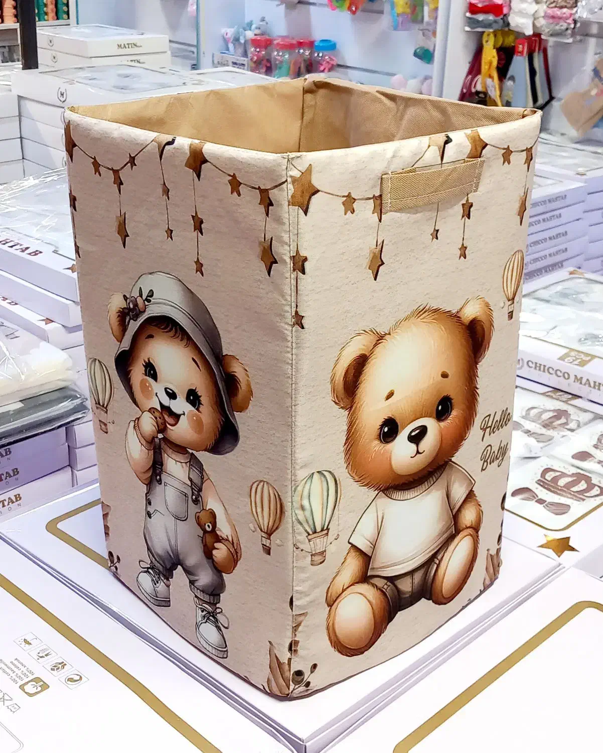 سبد اسباب بازی درب دار سیسمونی کامل|اسباب و اثاث بچه|مشهد, هفده شهریور|دیوار