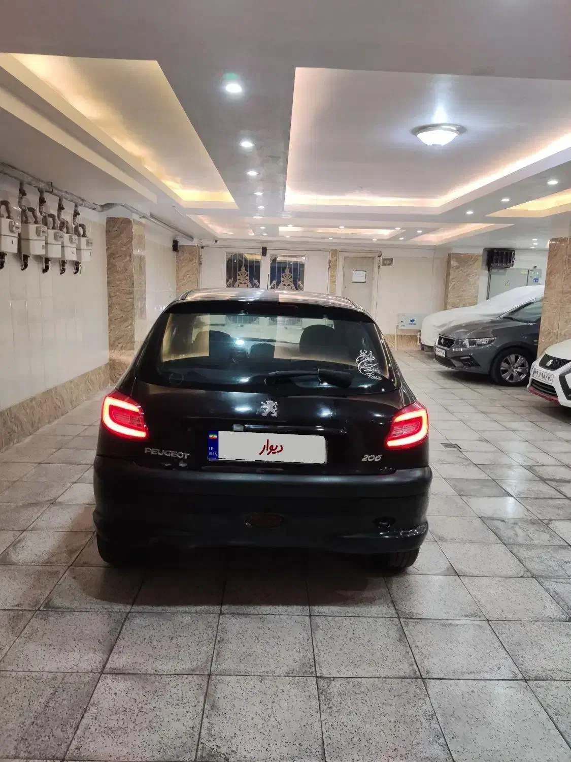 ۲۰۶ مدل ۸۴|خودرو سواری و وانت|گلستان (تهران), |دیوار