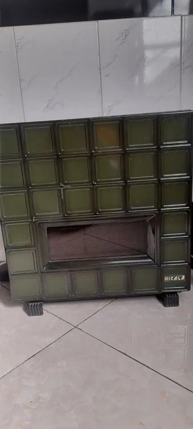 بخاری مدل نیک کالا|بخاری، هیتر، شومینه|رباط‌کریم, رباط‌کریم|دیوار