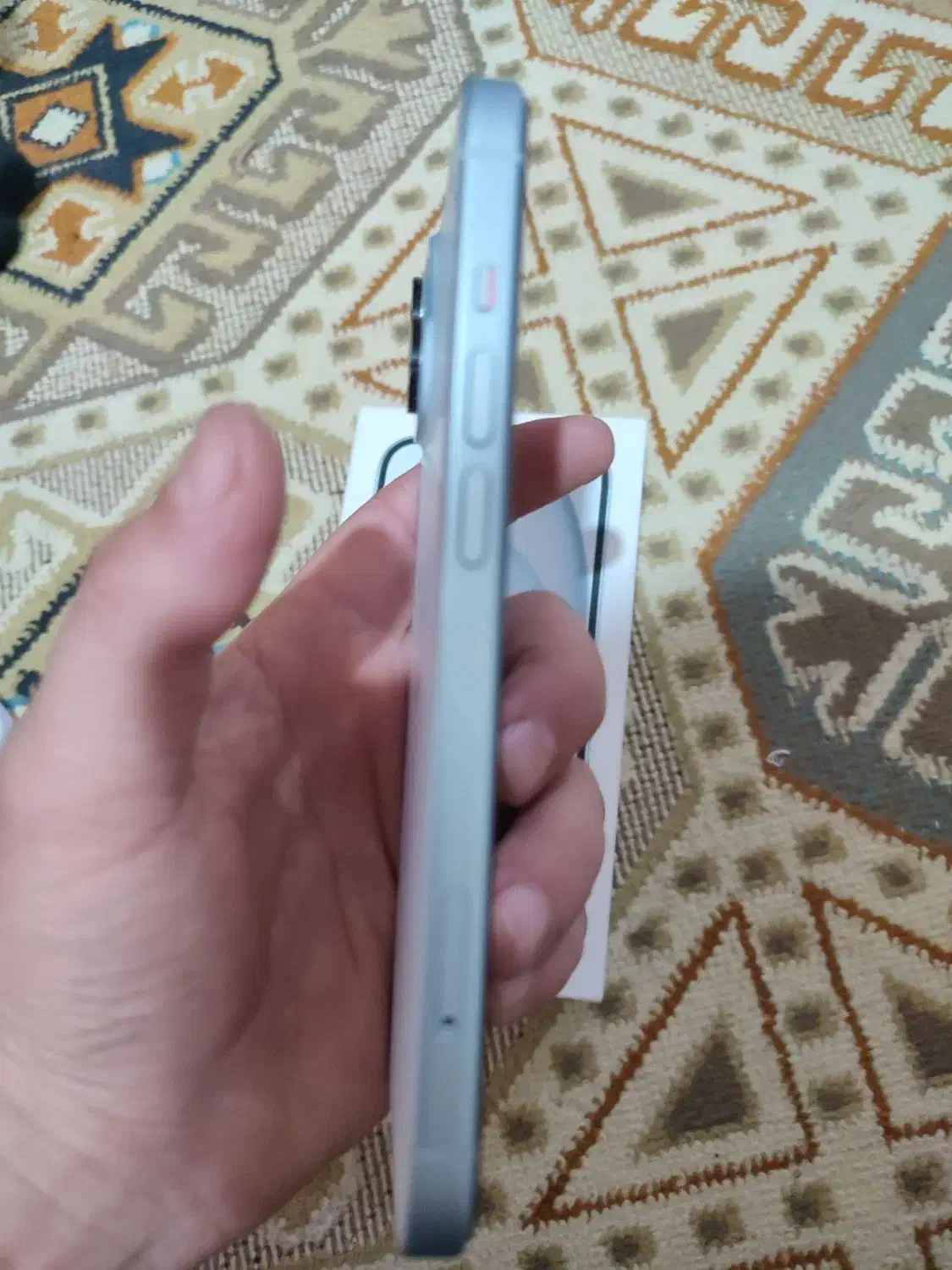 ایفون ۱۵ نرمال ۱۲۸ گیگ|موبایل|تاکستان, |دیوار