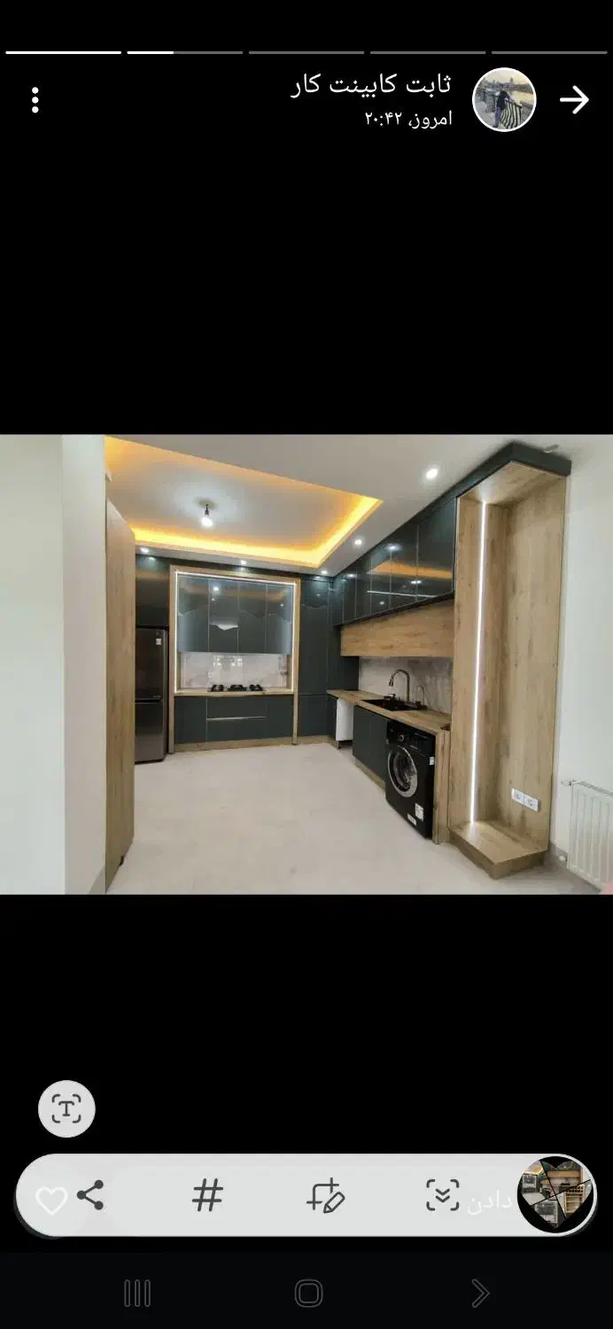 رهن کامل واحددو خواب طبقه اول از مجتمع ۴ واحدی|اجارهٔ آپارتمان|فسا, |دیوار