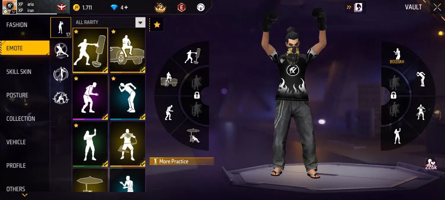 اکانت فری فایر|کنسول، بازی ویدئویی و آنلاین|شیروان (خراسان), |دیوار